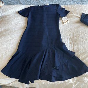 NWT - Stunning Navy Dress